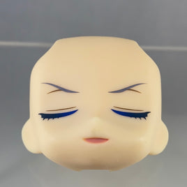 1464-3 -Yamambagiri chogi's Closed Eye Face