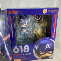 618 -Captain America: Hero's Edition Complete in Box