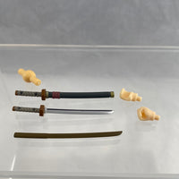 1569 -Sabito's Sword, Sheath & Wooden Training Sword