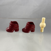 Nendoroid Doll Shoes Set #2: High Heeled Tie Boots
