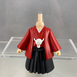 Nendoroid More: Dress Up Coming of Age Hakama Male Red & Black Ver.