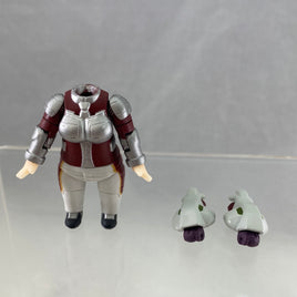 619 -Michelle K. Davis' Body with Alt. Armored Arm Parts