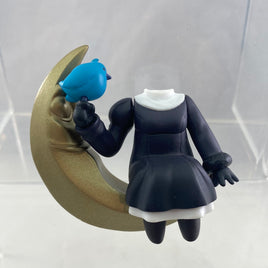 309 *-Alice Kuonji (Body 2) Sitting on Crescent Moon With Bird