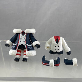 1800 -Snow Miku 2022: Grand Voyage Ver. Outfit with Alternate Body