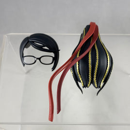 1485 -Bayonetta's Hair with Attached Eyeglasses