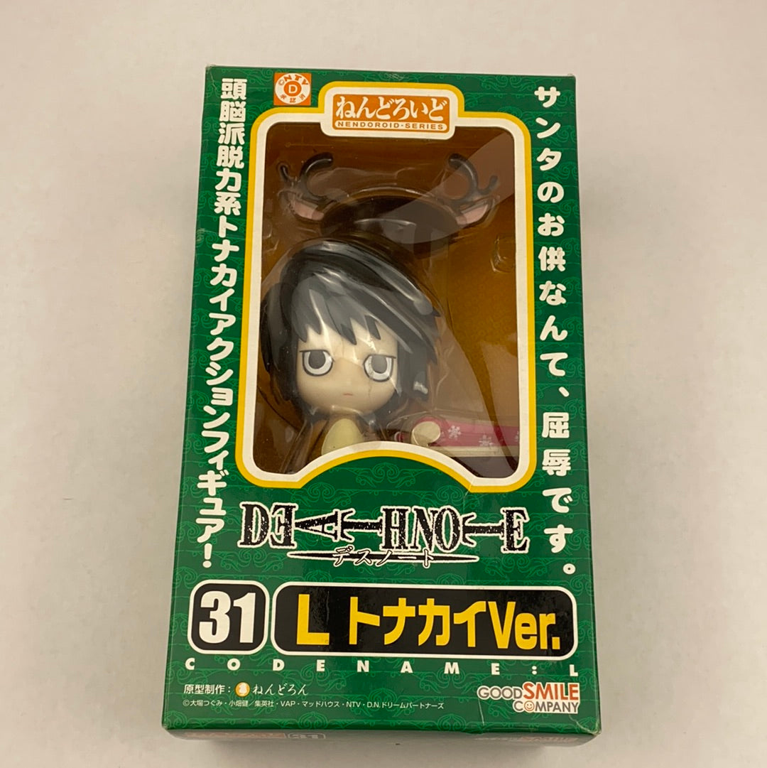 未開封】ねんどろいど 31 DEATH NOTE Lトナカイver． ねんどろいど L