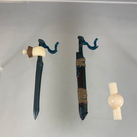 1471 -Beiluo's Sword with Sheath