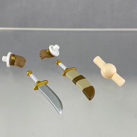 1706 -Felt's Knife with Sheath