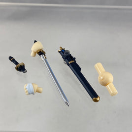 1542 -Qi Bai: Grand Occultist Ver. Sword & Sheath