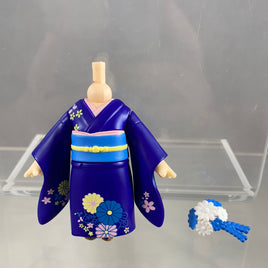 Nendoroid More: Dress Up Coming of Age Furisode Kimono Woman's Indigo Blue Ver.