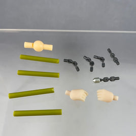 Cupoche #16 -Kyoko's Staff Straight & Jointed PARTS