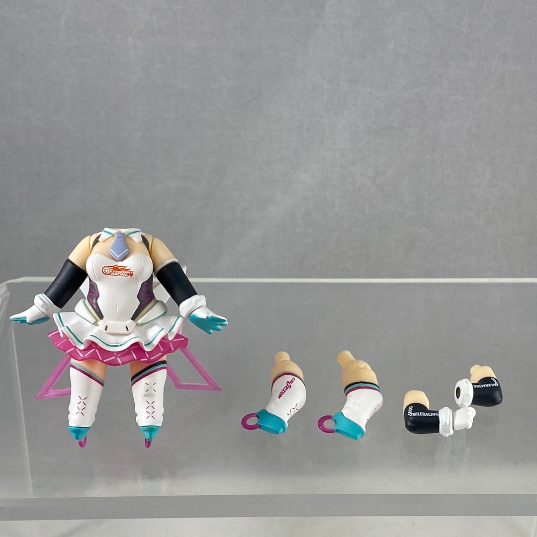 1578 -Miku: Racing Miku 2021 Ver. Body| Chibi Chop Shop