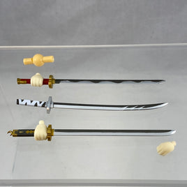 1449 -Onikiri's Swords Higekiri, Tomokiri and Shishi no Ko