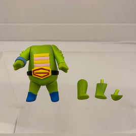 43 -Gatchapin's Lizard-Like Body