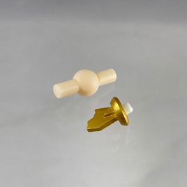 405 -Kongo's Battle Damaged Gold Hair Ornaments