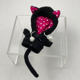 Cu-poche Extra 05B- Animal Parka Set (Black Cat) Parka