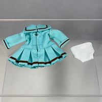 [ND28] Doll: Outfit Set Sailor Girl (Mint Chocolate) Dress with Panties