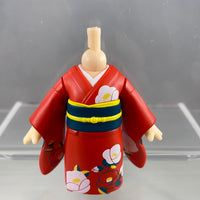 Nendoroid More: Dress Up Coming of Age Furisode Kimono Woman's Red Ver.