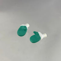 Nendoroid/Figma Bonus Item - Emerald Green Nendoroid Mittens