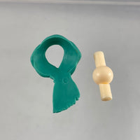 Nendoroid/Figma Bonus Item Scarf -Emerald Green Scarf
