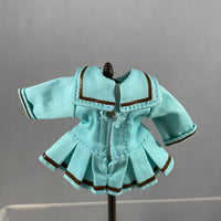 [ND28] Doll: Outfit Set Sailor Girl (Mint Chocolate) Dress with Panties