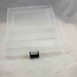 Figure Storage Case #4 (8" x 5" x 1.3" with dividers)