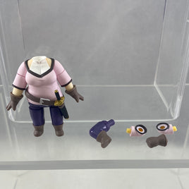 1708 -Sally's Body with Knife at the Waist