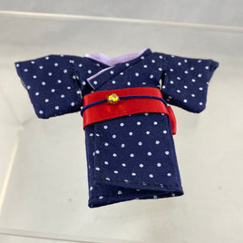 Cu-poche Extra -Hannari Set (Navy Yukata)