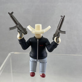 1587 -Kuzuha's Body (Opt 2 Holding Guns)