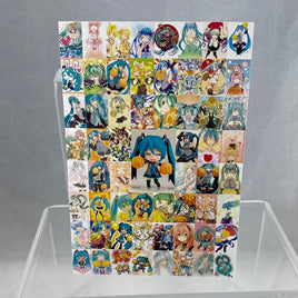 170 -Miku: Cheerful Japan Ver. Postcard