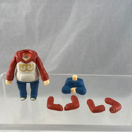 1081 -Saitama: Oppai Version Body with Sitting Lower Half