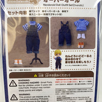 [ND44] Doll: Overalls Set (Complete in Package)