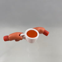 857 -Japanese Crested Ibis' Teacup