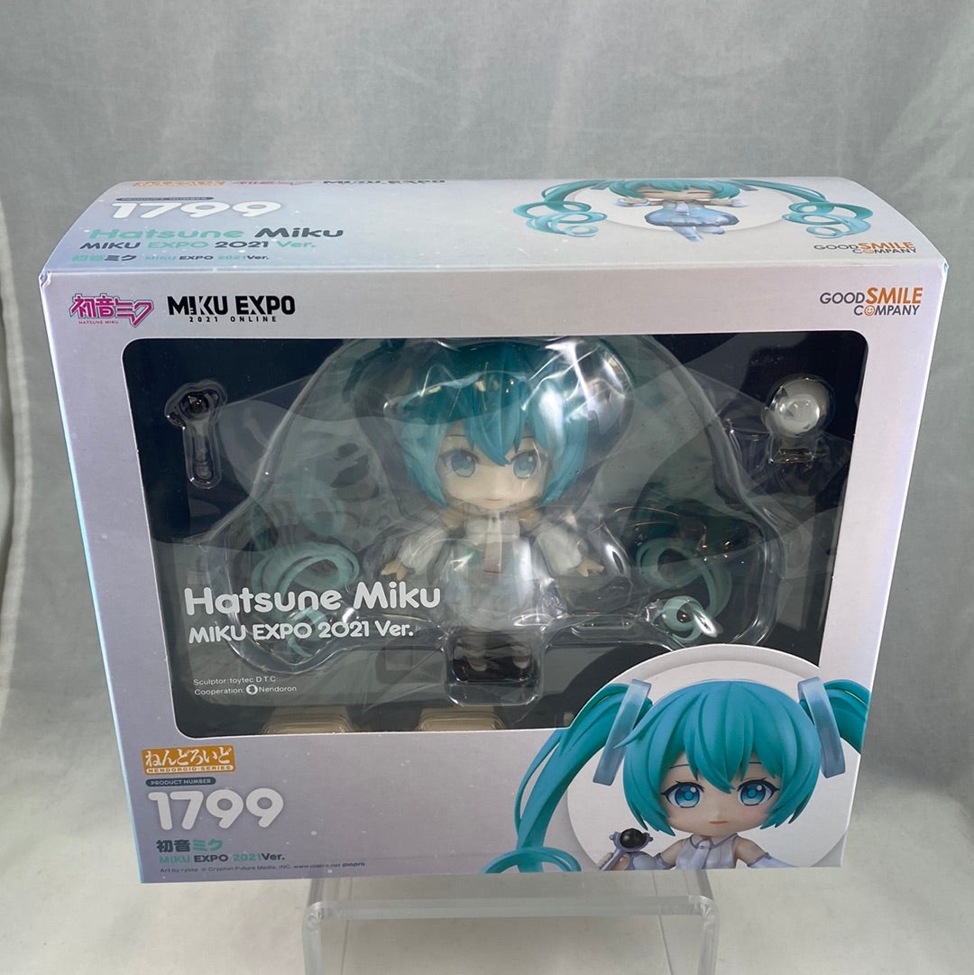 1799 -Hatsune Miku Expo 2021 Ver. Complete in Box| Chibi
