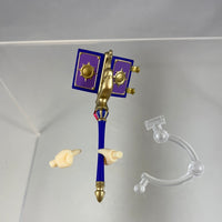 1480 -Karyl's Chaos Grimoire Book on Sceptre (Holder & Stand)