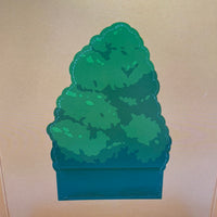 1623 - Nadeshiko's Tree cardboard backdrop
