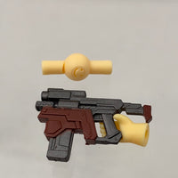 1530 -V (Male) Grey & Maroon Assault Rifle