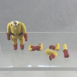 575 -Saitama Hero Bodysuit with Crossed Arms (Option 2)
