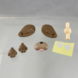 After Parts 4B: Dog Set (Ears, Nose, Paws)