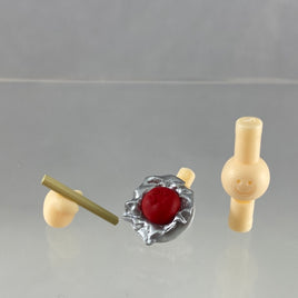 1623 - Nadeshiko's Baked tomato and chopsticks
