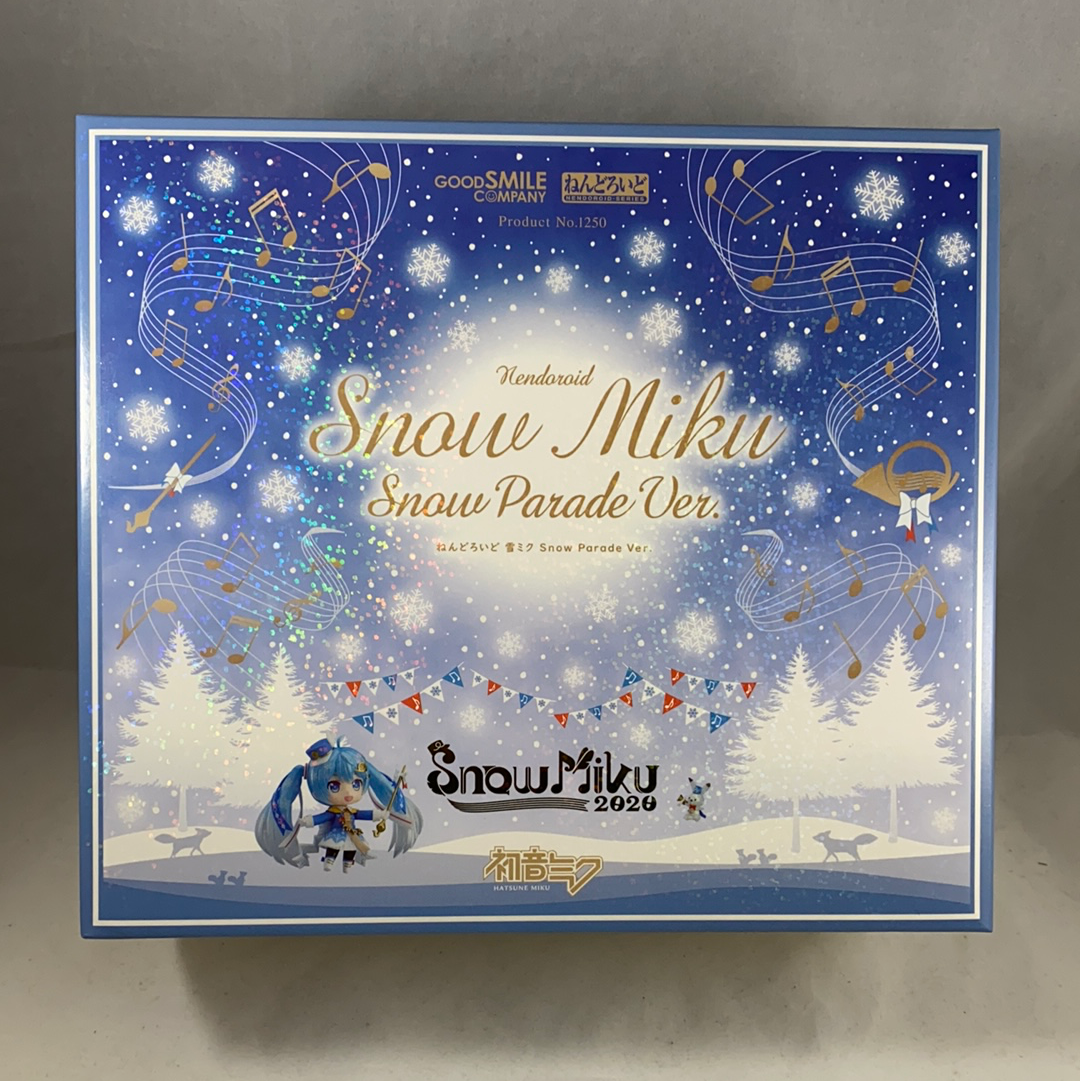 No.1250 雪ミク Snow Parade Ver. 1250 -Snow Miku: Snow Parade Vers. 2020 Complete in Box
