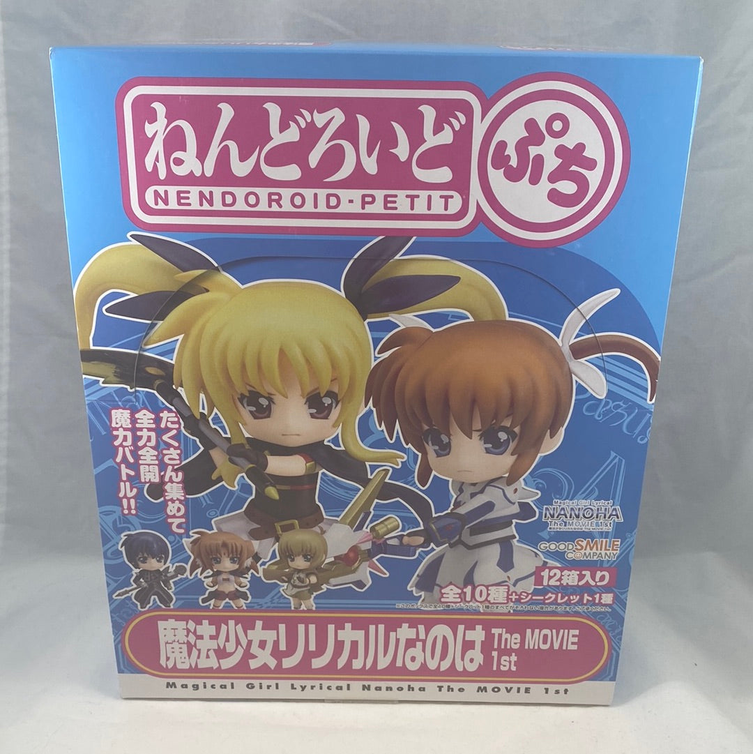 Nendoroid Petite: Magical Girl Lyrical Nanoha: The MOVIE 1st