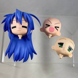 27c -Konata Izumi Chara-Ani Vers. (Pastry Eating Ver.) Hair & Faces