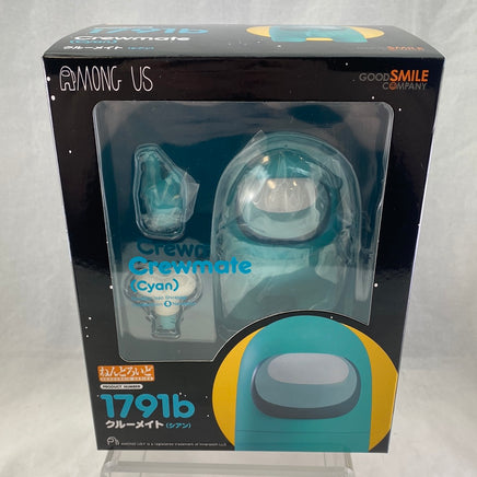 Nendoroid: Good Smile Company: Among Us: Nendoroid Action Figure: Crewmate ( Cyan) @ - UK And Worldwide Cult Entertainment Megastore