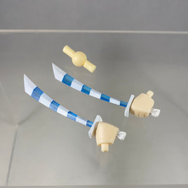 161 -Stocking's Katanas, Stripe I & II