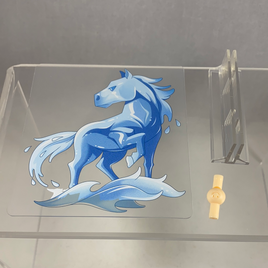 1441 -Elsa (Travel Vers.) Nokk, the Ice Horse, Background