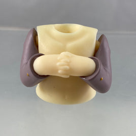 1817 -Monika's Fingers Interlaced Arms