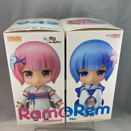 942  -Rem and Ram's Childhood Ver. Complete in Box