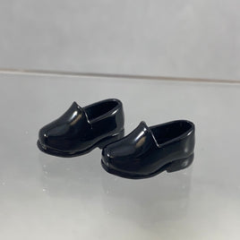 Nendoroid Doll Shoes Set #3: Plain Black Loafers
