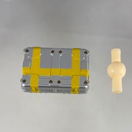 1282 -Sam Porter Bridges' Cargo Case (Backpack Style-Silver)